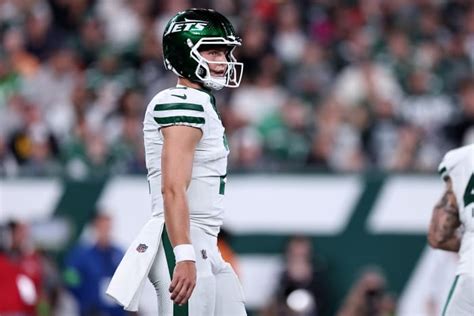 Jets Quarterback Zach Wilson Reveals Message To Fan Base - The Spun