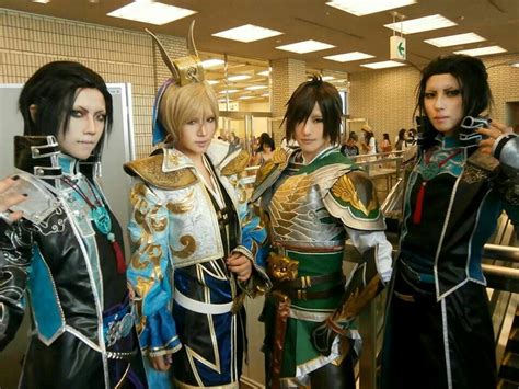 Dynasty warriors 8 cosplay :) Peak Games, Dynasty Warriors, Samurai ...