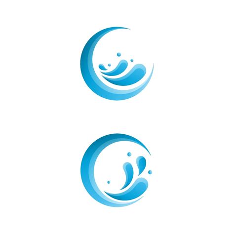 water splash icon vector illustration 3077424 Vector Art at Vecteezy