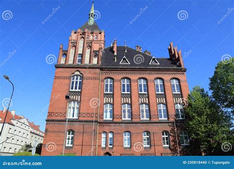 Silesian University of Technology, Gliwice Stock Photo - Image of ...