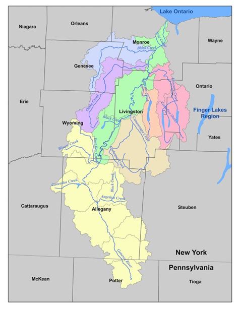 Genesee River Basin Watershed | Genesee RiverWatch