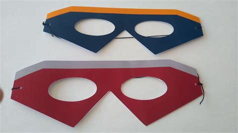 Henry Danger Printable Mask