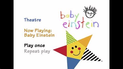 Opening to Baby Einstein: Language Nursery (2002) DVD (USA) - YouTube