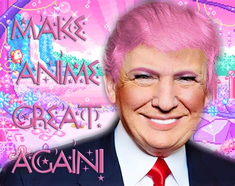 Kawaii Trump is the Candidate/Anime Character You Deserve - Memebase - Funny Memes