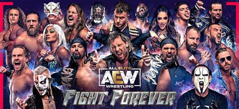 AEW Fight Forever Review: A New Competitor Enters The Ring