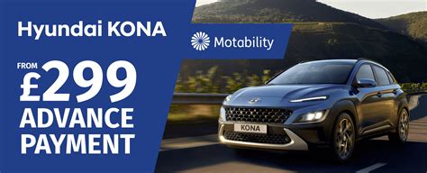 Hyundai KONA with Motability | Hampshire & Surrey | Richmond Hyundai