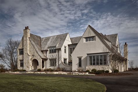 Grand Traditions Fine Homes-English Arts & Crafts Custom Home built in ...