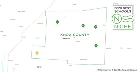 School Districts in Knox County, OH - Niche