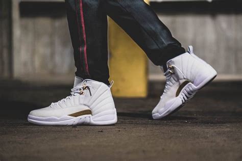 OVO x Air Jordan 12 Retro 'White' - Air Jordan - 873864 102 | GOAT