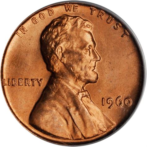 Value of 1960 Lincoln Cents | We Appraise Modern Coins