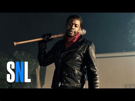 Dave Chappelle's Walking Dead Skit From SNL | POPSUGAR Entertainment