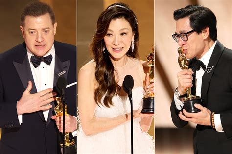 Quick Look: Oscar Winners 2023 - See The Full List