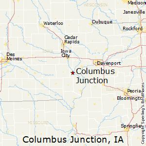 Columbus Junction, IA