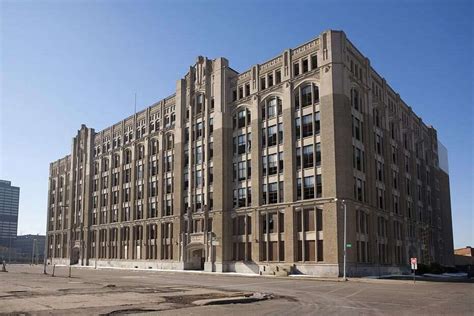 Cass Technical High School - An Abandoned School in Detroit