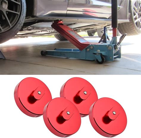 Amazon.com: X AUTOHAUX 4 Pcs Aluminum Jack Pads Jack Pucks for Chevrolet Corvette C5 C6 C7 C8 ...