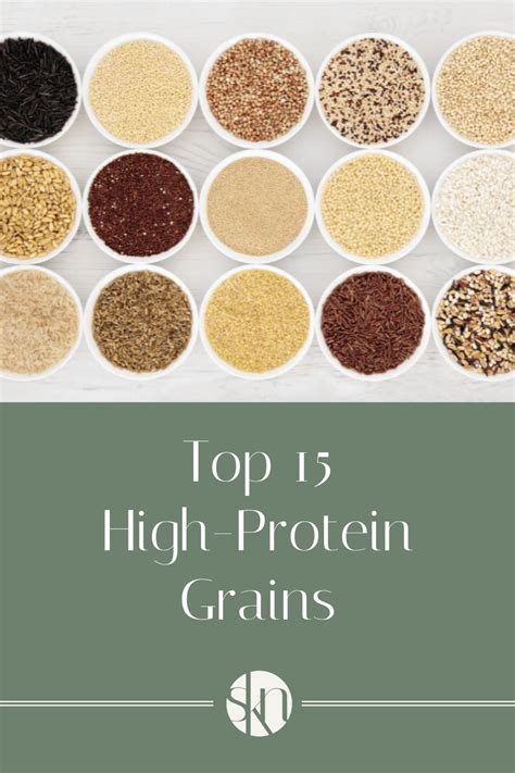 15 High-Protein Grains to Add to Your Diet - Kay Nutrition