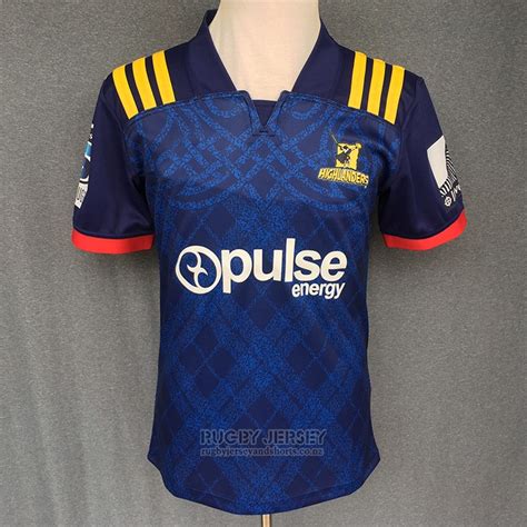 Highlanders Rugby Jersey 2018 Home | www.rugbyjerseyandshorts.co.nz