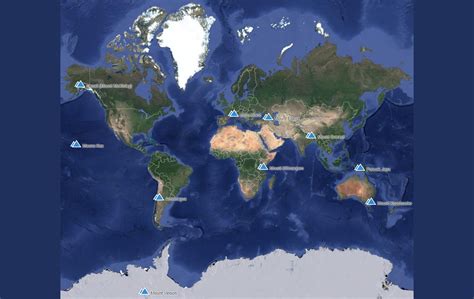 Highest Mountains of the World by Continent | The 7 Continents of the World