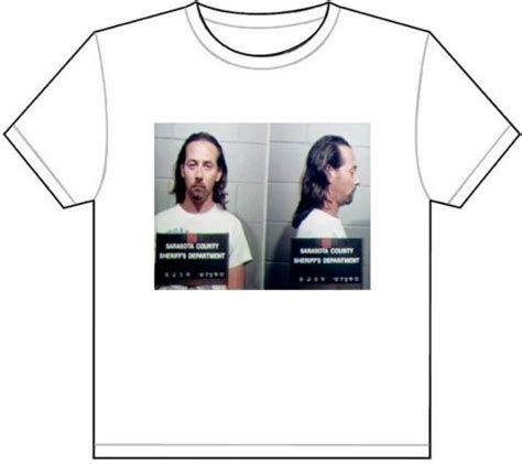 PAUL REUBENS MUG SHOT T-SHIRT TEE PICTURE PHOTO mugshot play pee wee herman 884 | eBay