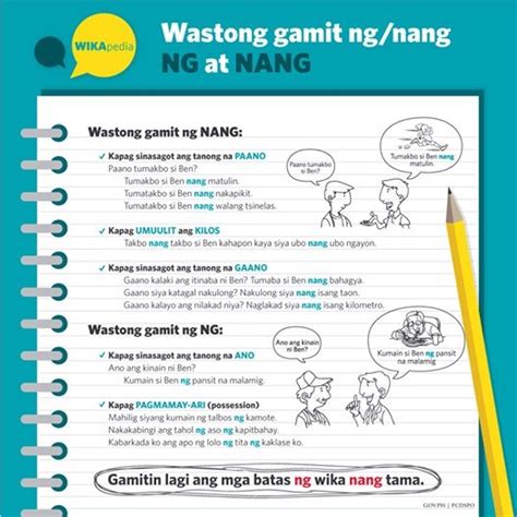 In Tagalog, What Are The Rules For Using Nang And Ng? Quora, 52% OFF