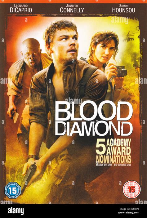 BLOOD DIAMOND [US / GER 2006] DJIMON HOUNSOU, LEONARDO DiCAPRIO ...