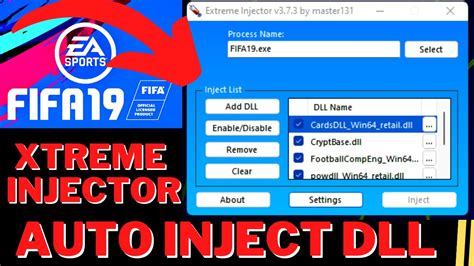 FIFA 19 PATCH FIFA 22 EXTREME INJECTOR AUTO INJECT DLL - YouTube