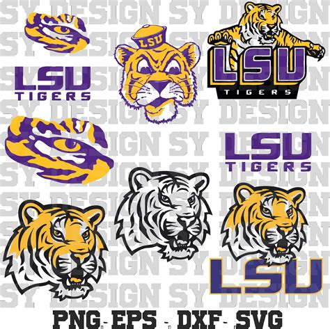 Lsu Tigers Football Svg - Etsy Australia