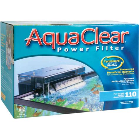 AquaClear 110 Power Filter - Up to 110 gal.