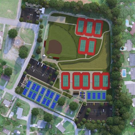 Prattville's Newton Park Expanding Pickleball Facilities - Elmore ...