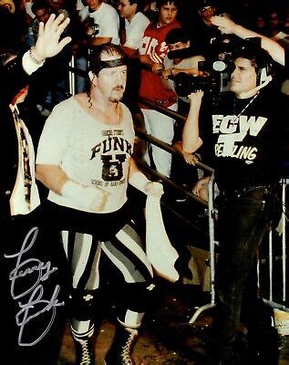 Terry Funk Signed 8x10 Photo ECW Wrestling WWE Wrestler NWA WWF Autograph 1 | eBay