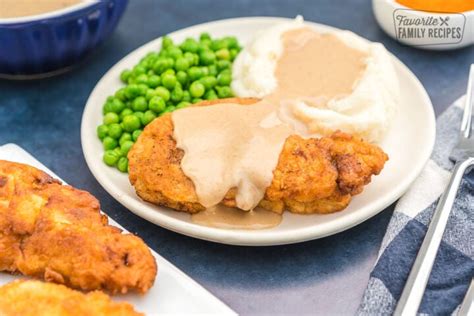 Chicken Fried Chicken {with country gravy} | Favorite Family Recipes