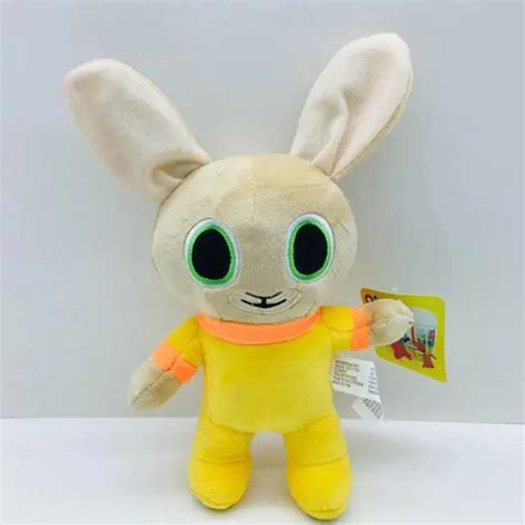 Original bing plush toy sula flop hoppity voosh pando bing bunny rabbits coco doll peluche dolls ...