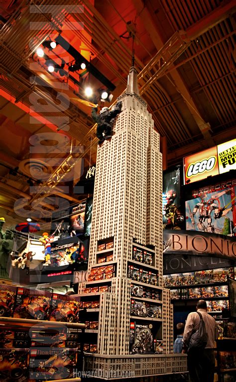 Empire State Building Legos - Legos Store Photography - Howard Digital