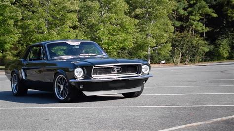 CN Feature: John’s 1968 Mustang Restomod