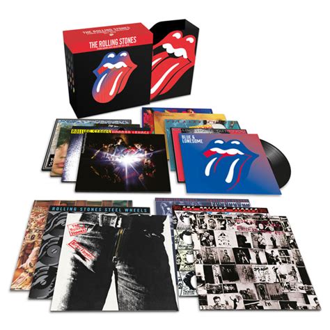 THE ROLLING STONES LIMITED EDITION STUDIO ALBUMS VINYL COLLECTION – The Rolling Stones