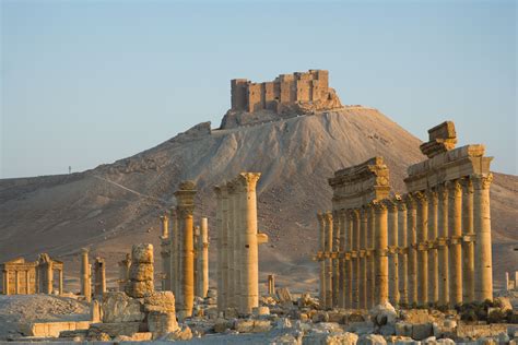 Who Cares About the Ancient Ruins in Palmyra, Syria?