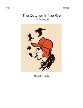 The Catcher in the Rye - Novel Study Packet by Lyt Lit Resources