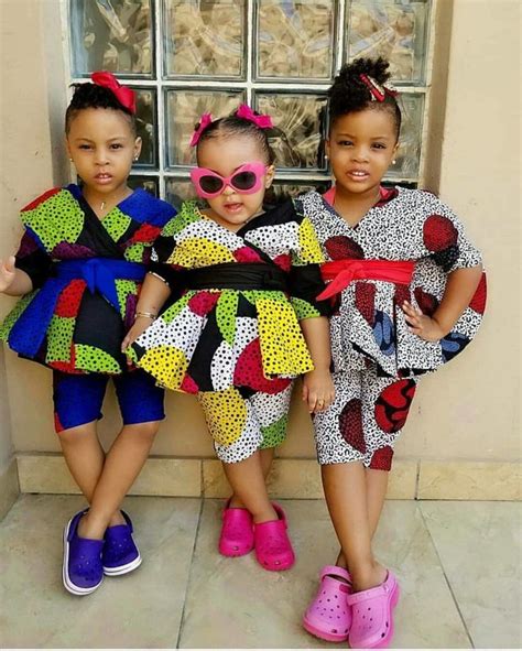 Beautiful Nigerian Traditional Wears for Kids | Ankara styles for kids ...