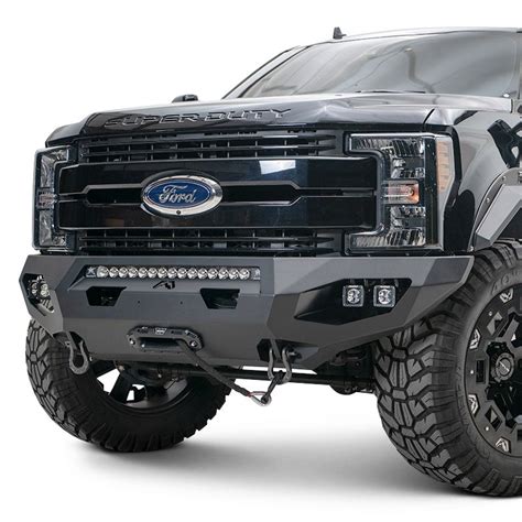 Fab Fours® - Ford F-250 2017 Matrix Full Width Front Winch HD Bumper