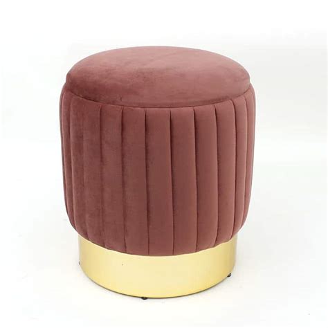 Custom Round Ottoman | RimeHome