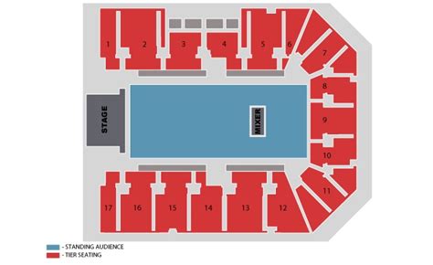 Genting Arena Seating Plan Birmingham City Centre | Brokeasshome.com