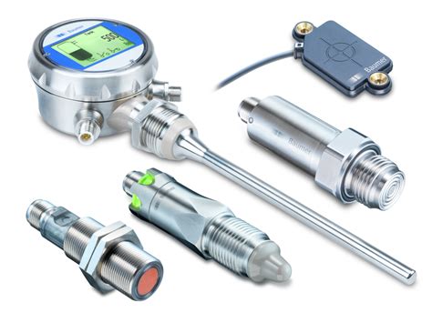 Mounting of level sensors | Baumer France