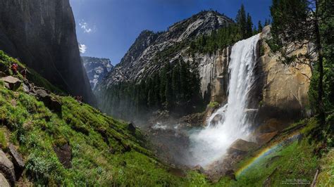 Yosemite Falls Wallpapers - Top Free Yosemite Falls Backgrounds ...