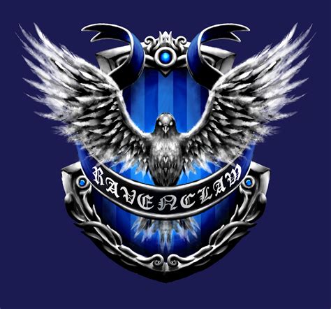 Harry Potter - Ravenclaw (Custom Emblem) by ZephyrXenonymous on DeviantArt