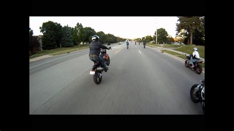 Motorcycle Wheelie Epic Fail (The Original Video in HD) - YouTube