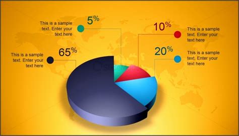 9 Powerpoint Pie Chart Template - SampleTemplatess - SampleTemplatess