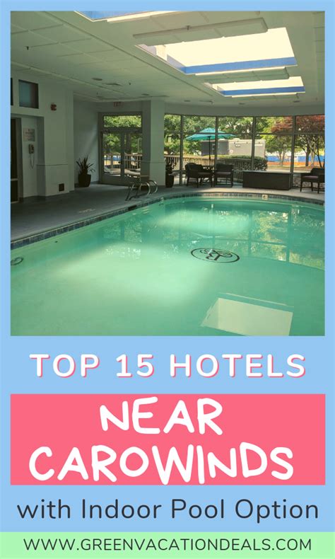 Top 15 Hotels near Carowinds with Indoor Pool Option | Vacation deals ...