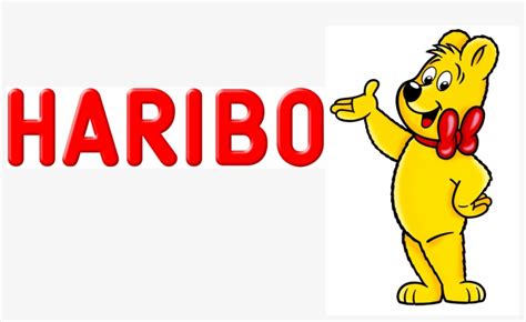 Haribo Logo Karu Koos - Haribo Gummy Bear Logo - 1246x703 PNG Download ...