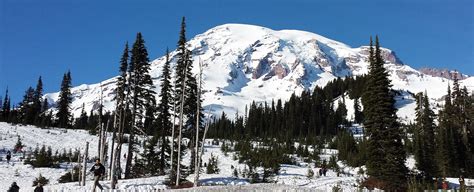 Winter Activities | Mt. Rainier National Park Lodging