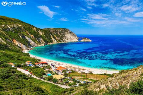 Kefalonia Petani beach: Photos, Map | Greeka